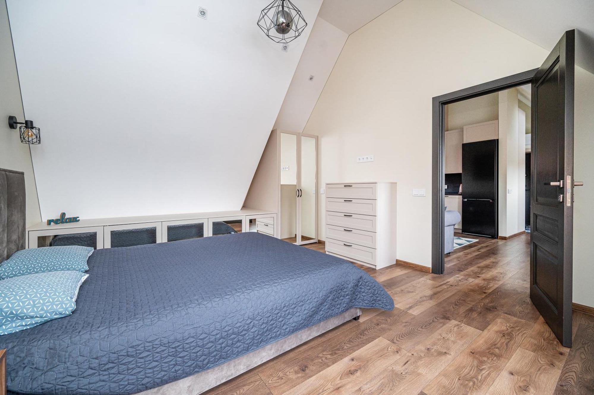 Cozy Central Attic Self Check In Vilnius Exterior photo