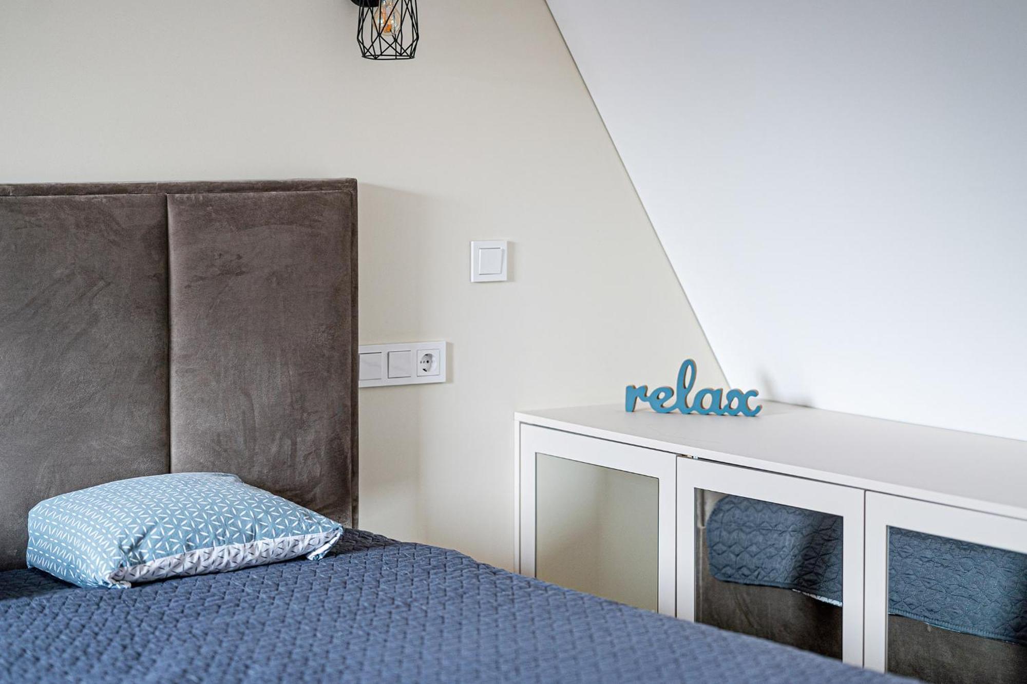 Cozy Central Attic Self Check In Vilnius Exterior photo