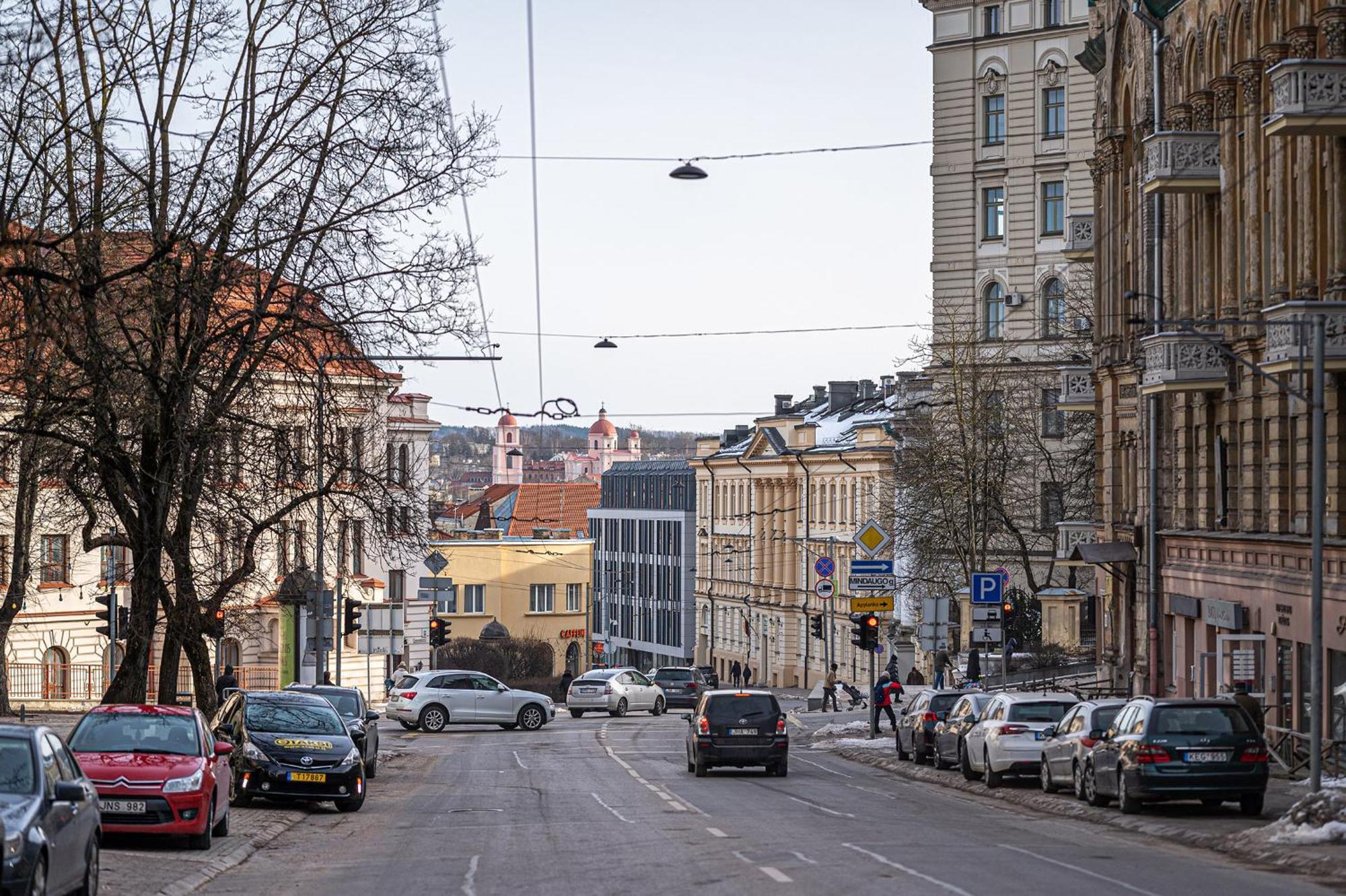 Cozy Central Attic Self Check In Vilnius Exterior photo